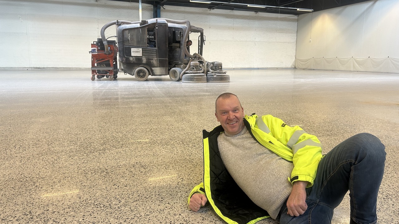  Gezocht: Zelfstandige Vakman Betonvloerrenovatie