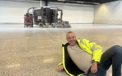 Gezocht: Zelfstandige Vakman Betonvloerrenovatie