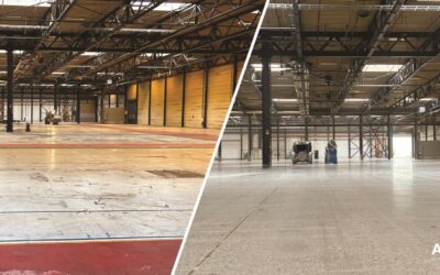 Een ongelijke, versleten vloer kost je elke dag geld – in slijtage, stilstand en uitstraling