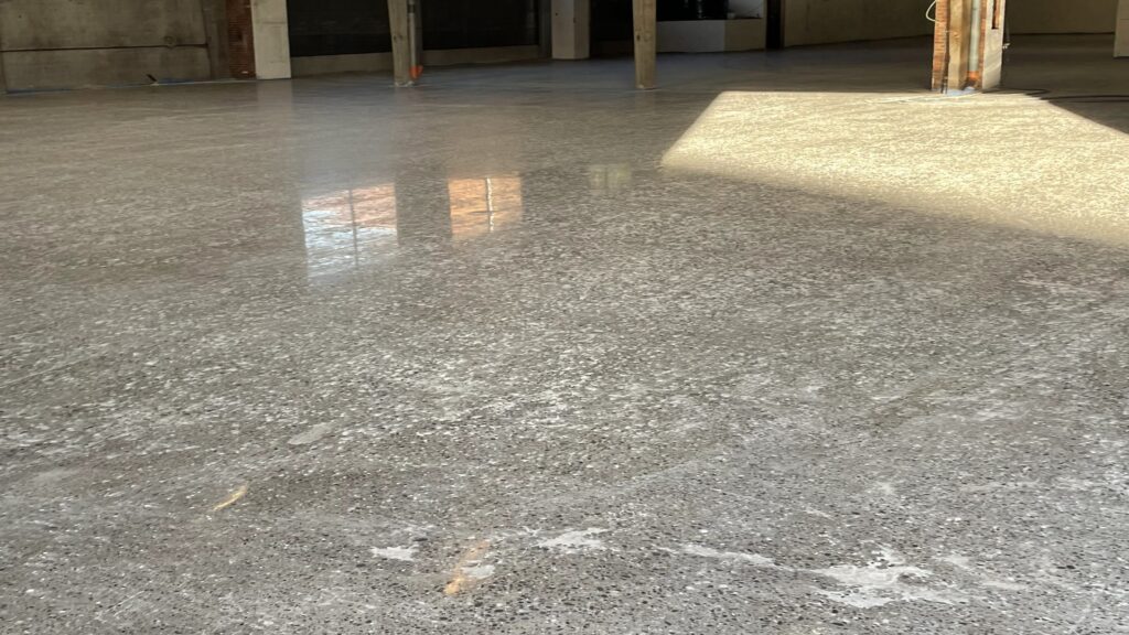 Betonvloer close up