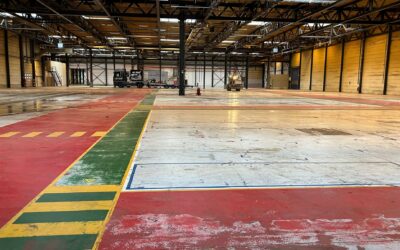 Industriële betonvloer reinigen: het begint met de basis
