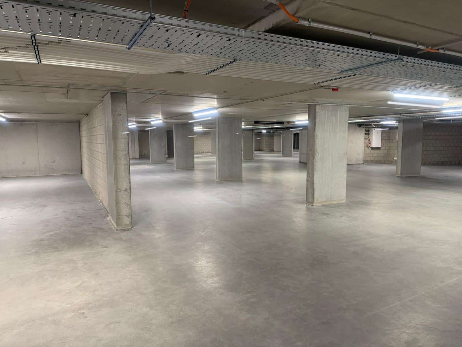 Gerenoveerde betonvloer – Bouwonderneming Haex